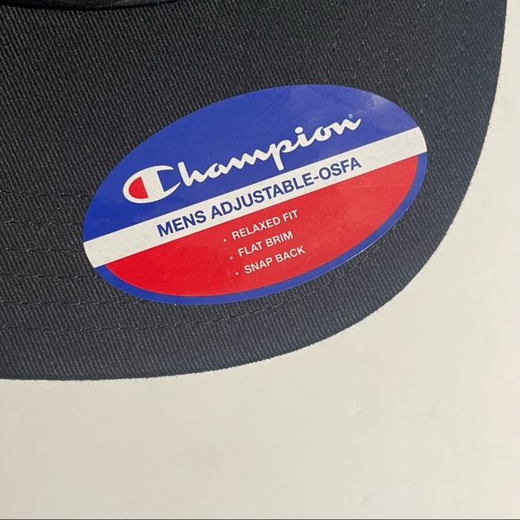Men's Brand New Champion Snapback Camo Print Adjustable With Black Brim - Picture 4 of 7